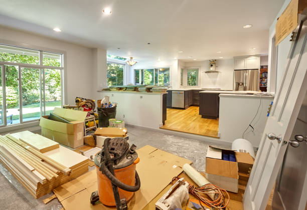 Professional Countertop Replacement technician working in Mount Royal, NJ